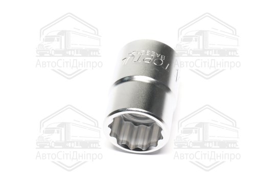 Головка торцева 3 / 4 "24мм (12-гр.) TOPTUL BAEB2424 (TOPTUL)