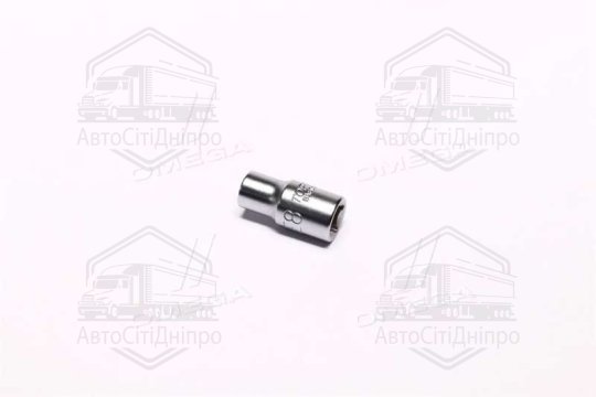 Головка торцева 1/4" E8 BAED0808 (TOPTUL)