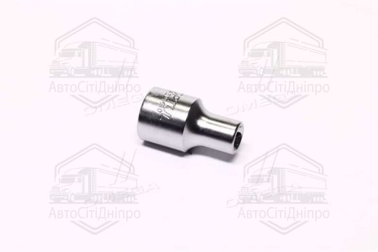 Головка торцева 1/2" E10 BAED1610 (TOPTUL)