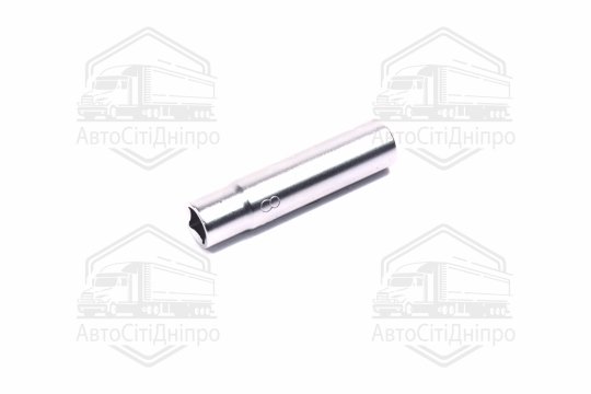 Головка торцева довга 1/4" 8мм BAEE0808 (TOPTUL)