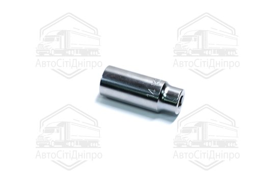 Головка торцева довга 1/4" 14мм BAEE0814(TOPTUL)