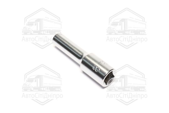 Головка торцева довга 3/8" 8мм (TOPTUL)