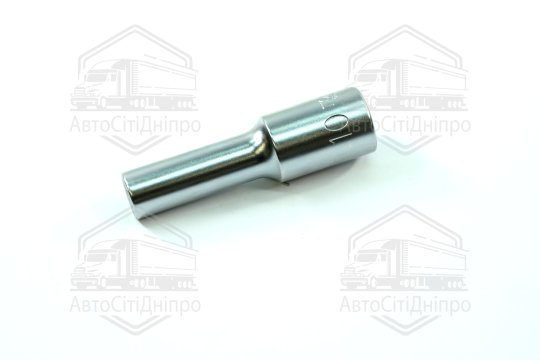 Головка торцева довга 1/2" 10мм BAEE1610 (TOPTUL)