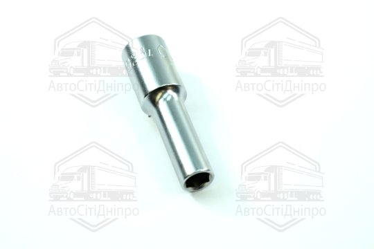 Головка торцева довга 1/2" 10мм BAEE1610 (TOPTUL)