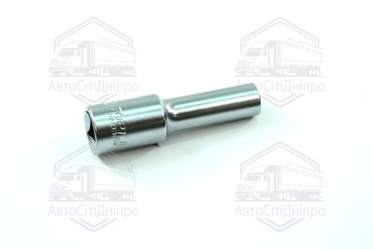 Головка торцева довга 1/2" 10мм BAEE1610 (TOPTUL)
