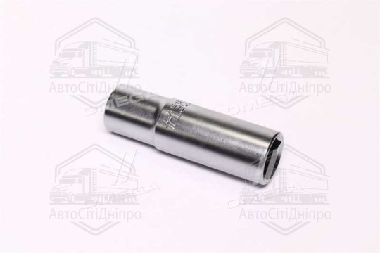 Головка торцева довга 1/2" 17мм BAEE1617(TOPTUL)