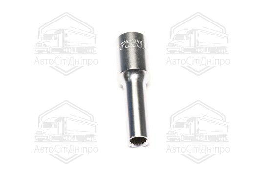 Головка торцева довга 1/2" 9мм 12-гранна (TOPTUL)