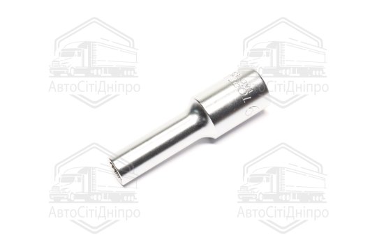 Головка торцева довга 1/2" 9мм 12-гранна (TOPTUL)