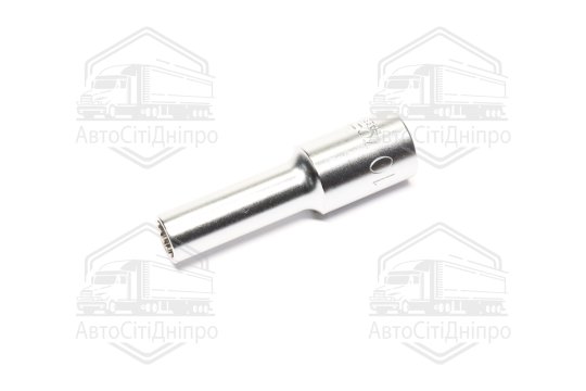 Головка торцева довга 1/2" 10мм 12-гранна (TOPTUL)