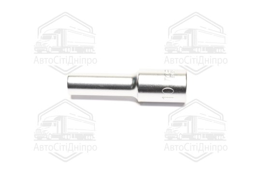 Головка торцева довга 1/2" 10мм 12-гранна (TOPTUL)