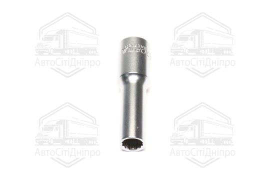 Головка торцева довга 1/2" 11мм 12-гранна TOPTUL BAEF1611(TOPTUL)