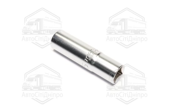 Головка торцева довга 1/2" 15мм 12-гранна (TOPTUL)