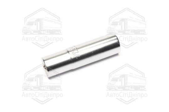 Головка торцева довга 1/2" 15мм 12-гранна (TOPTUL)
