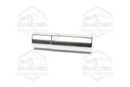 Головка торцева довга 1/2" 15мм 12-гранна (TOPTUL)