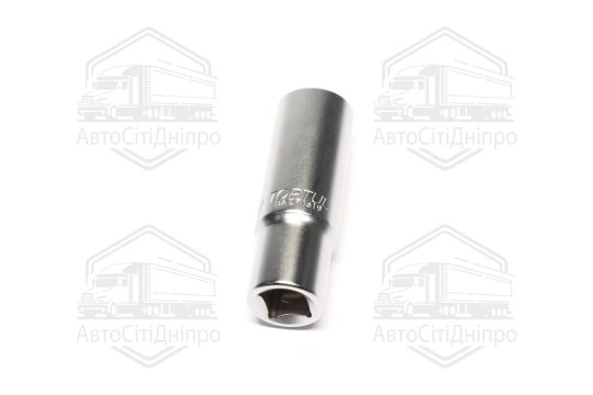 Головка торцева довга 1/2" 19мм 12-гранна TOPTUL BAEF1619(TOPTUL)