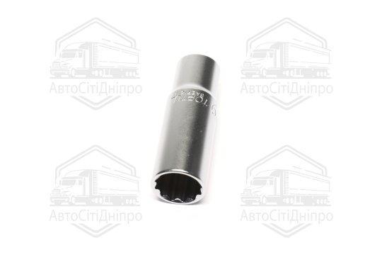 Головка торцева довга 1/2" 19мм 12-гранна TOPTUL BAEF1619(TOPTUL)