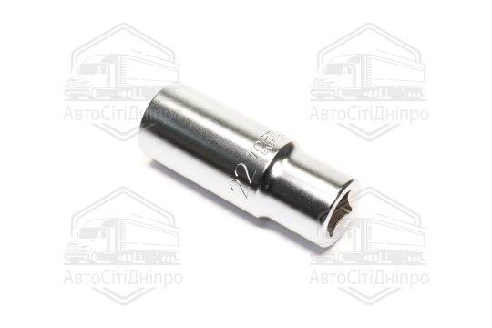 Головка торцева довга 1/2" 22мм 12-гранна TOPTUL BAEF1622(TOPTUL)
