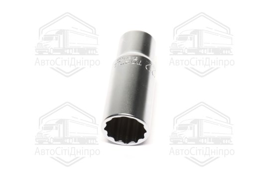 Головка торцева довга 1/2" 22мм 12-гранна TOPTUL BAEF1622(TOPTUL)