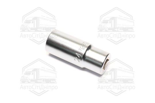 Головка торцева довга 1/2" 24мм 12-гранна TOPTUL BAEF1624(TOPTUL)