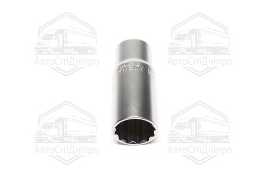 Головка торцева довга 1/2" 24мм 12-гранна TOPTUL BAEF1624(TOPTUL)