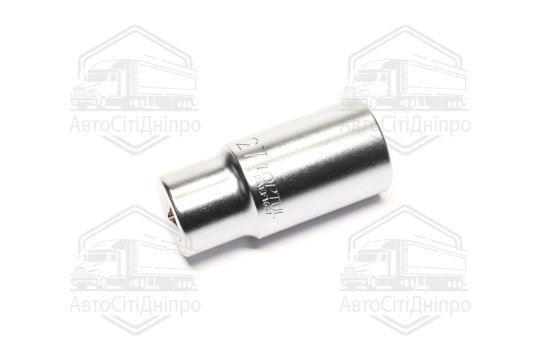 Головка торцева довга 1/2" 27мм 12-гранна (TOPTUL)