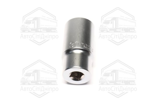 Головка торцева довга 1/2" 30мм 12-гранна TOPTUL BAEF1630(TOPTUL)