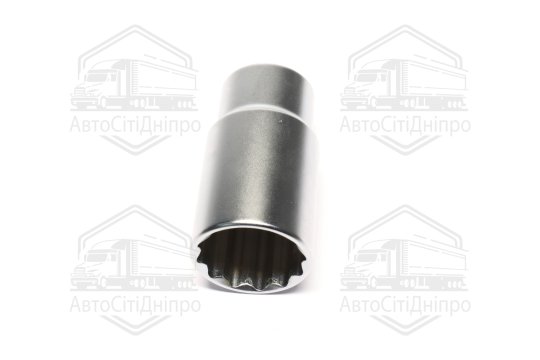 Головка торцева довга 1/2" 32мм 12-гранна TOPTUL BAEF1632(TOPTUL)