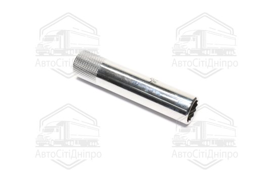 Свічкова головка 14мм 3 / 8 "12 гр. L 90мм TOPTUL BSBA1214S (TOPTUL)