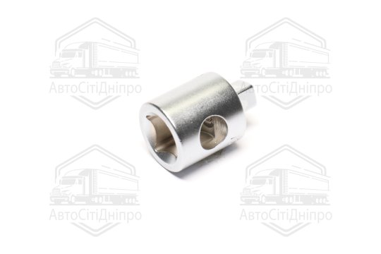 Перехідник 3/8"х1/4" з отвором TOPTUL CAGA1208 (TOPTUL)