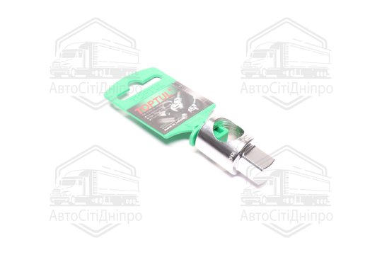 Перехідник 3/8"х1/2" з отвором TOPTUL CAGA1216 (TOPTUL)