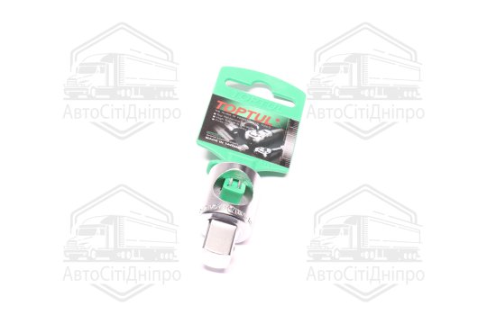 Перехідник 3/8"х1/2" з отвором TOPTUL CAGA1216 (TOPTUL)
