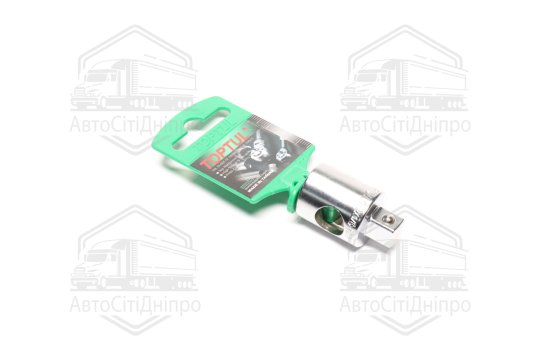 Перехідник 1/2"х3/8" з отвором TOPTUL CAGA1612 (TOPTUL)