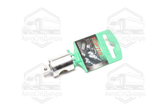 Перехідник 1/2"х3/8" з отвором TOPTUL CAGA1612 (TOPTUL)