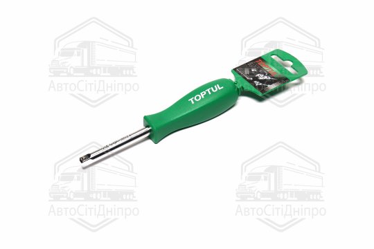 Викрутка викрутка 1/4" 150мм (TOPTUL)