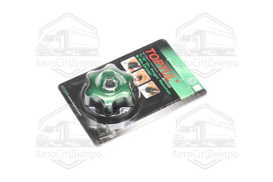 Тріскачка-бітоутримувач 1/4" міні TOPTUL CAUA0808(TOPTUL)