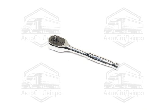 Тріскачка 1/4" 36 зубців (металева ручка) TOPTUL CHAG0813(TOPTUL)