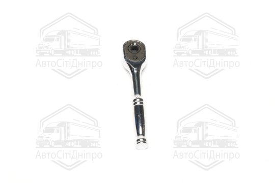 Тріскачка 1/4" 36 зубців (металева ручка) TOPTUL CHAG0813(TOPTUL)