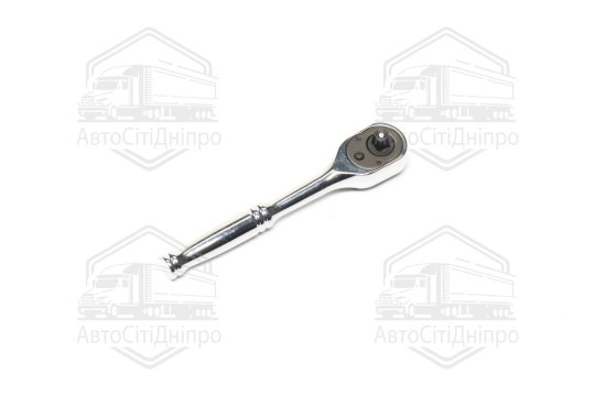 Тріскачка 1/4" 36 зубців (металева ручка) TOPTUL CHAG0813(TOPTUL)