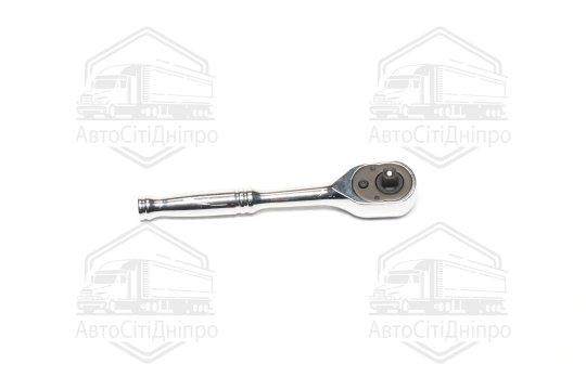 Тріскачка 1/4" 36 зубців (металева ручка) TOPTUL CHAG0813(TOPTUL)
