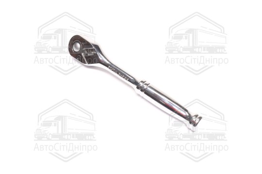 Тріскачка 3/8" 36 зубців (металева ручка) TOPTUL CHAG1218 (TOPTUL)