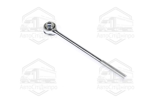 Тріскачка 3/4" 43 зубці 500 мм (TOPTUL)
