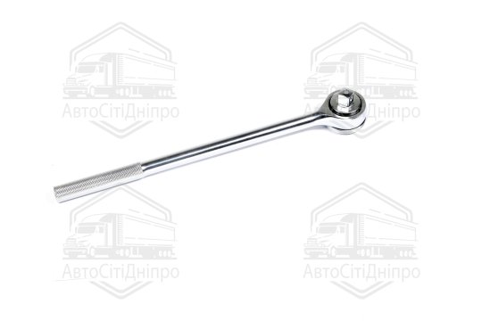 Тріскачка 3/4" 43 зубці 500 мм (TOPTUL)