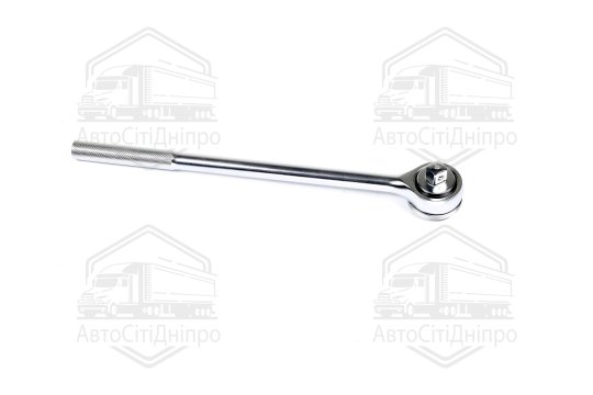 Тріскачка 3/4" 43 зубці 500 мм (TOPTUL)