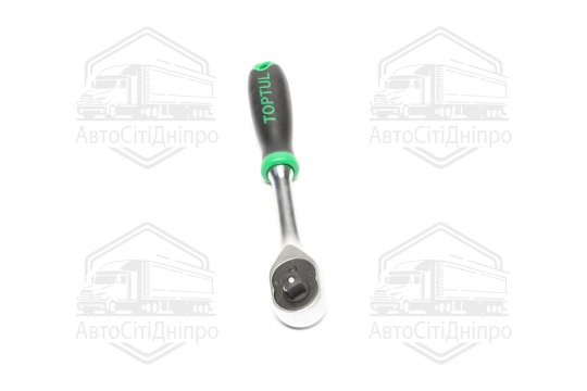 Тріскачка 3/8" 36 зубців (гумова ручка) TOPTUL CJBG1220(TOPTUL)