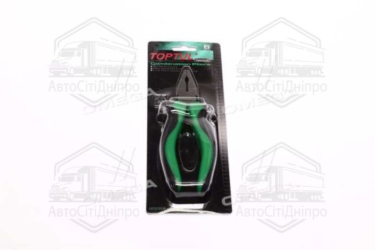 Плоскогубці 6" (chrome molybdenum) DBBB2206 (TOPTUL)