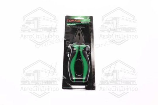 Плоскогубці 7" (chrome molybdenum) DBBB2207B (TOPTUL)