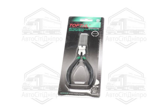 Круглогубці для зняття стопорних кілець 5" (стиск прямі) TOPTUL DCAD1205(TOPTUL)