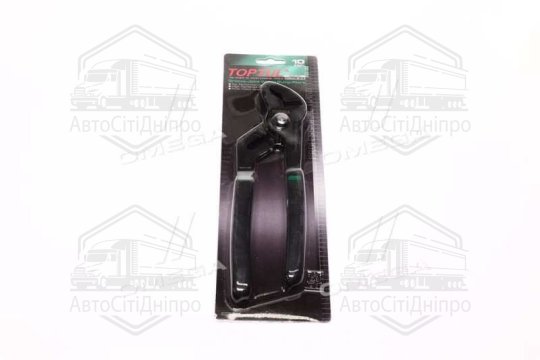 Плоскогубці переставні 10" X 240mm DDAA1210(TOPTUL)