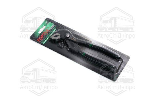 Плоскогубці переставні 7" з кнопкою Pro-Series DDAG1207(TOPTUL)