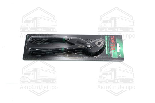 Плоскогубці переставні 7" з кнопкою Pro-Series DDAG1207(TOPTUL)